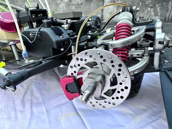 1/5 FG ガソリンエンジンカー