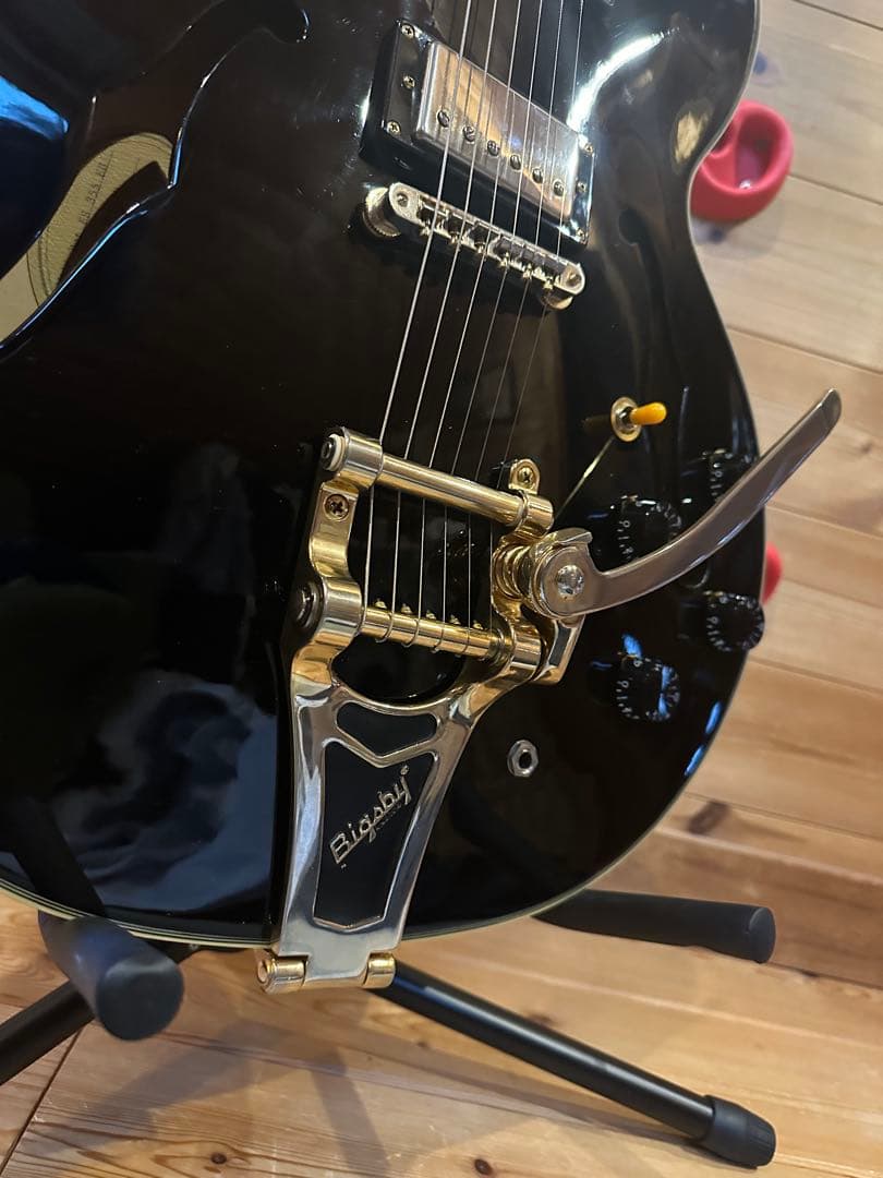 早い者勝ち！メッキ光沢品✨️Epiphone DOT ES 355 Bigsby