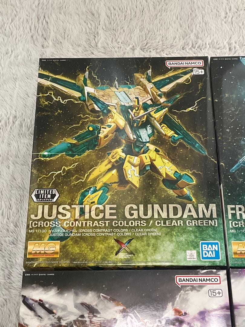 クロスコントラスト ジャスティス フリーダム エピオン ウイング ゼロ ガンダム