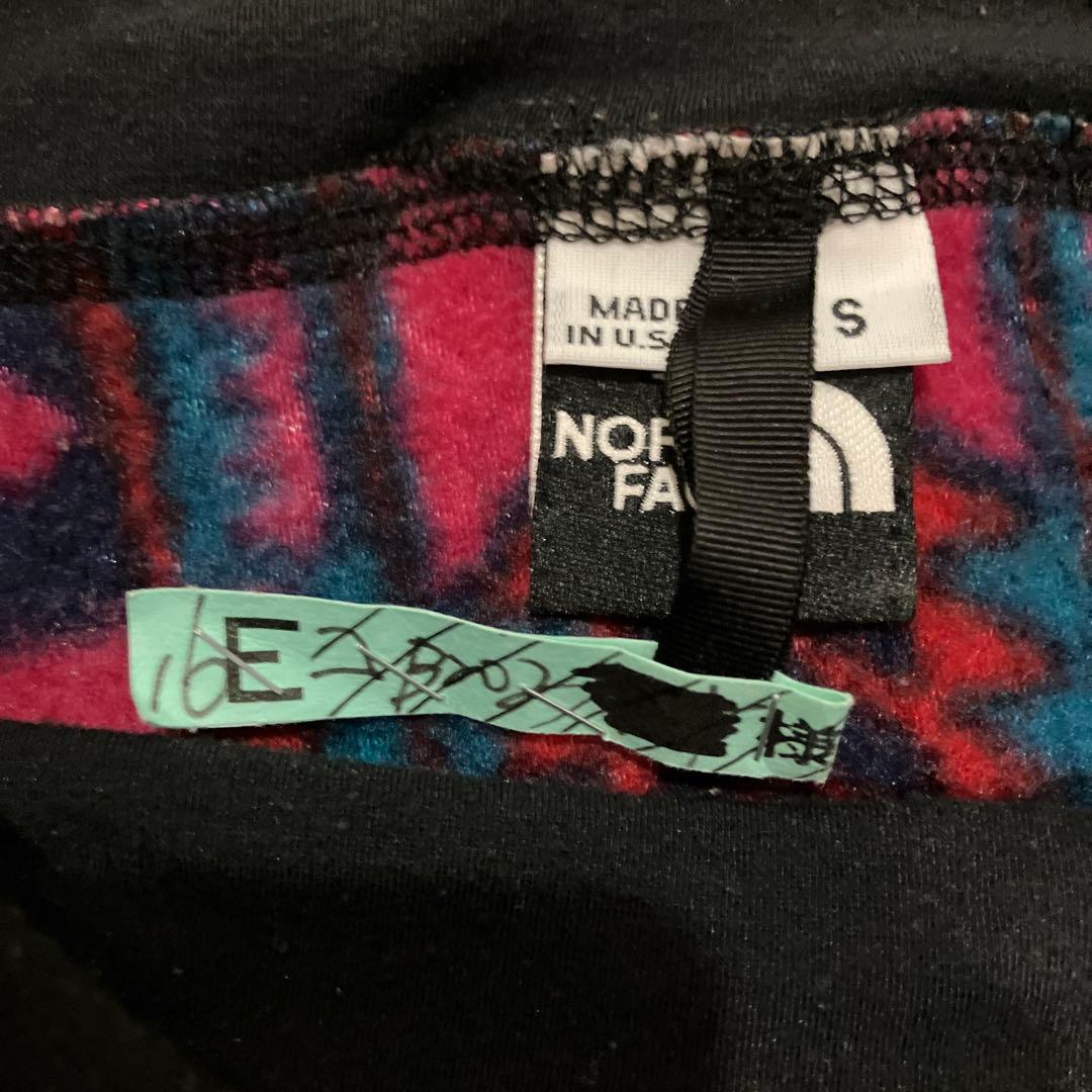 90s ヴィンテージ　USA製　NORTHFACE RAGE メンズS フリース