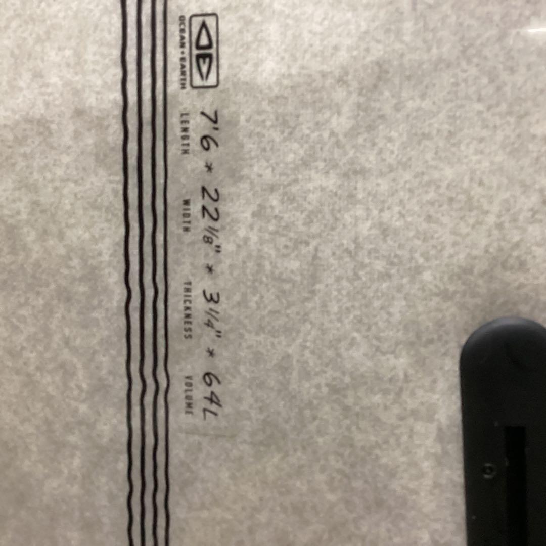 誰でも乗れる新品格安オーシャンアースイージーライダーソフトボードホワイト7,6