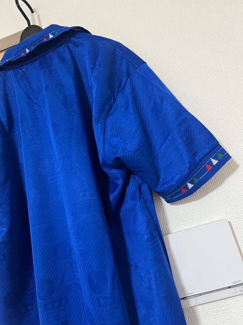 ディアドラ　イタリア代表　94年　W杯　選手用　ユニフォーム　バッジョ　XL