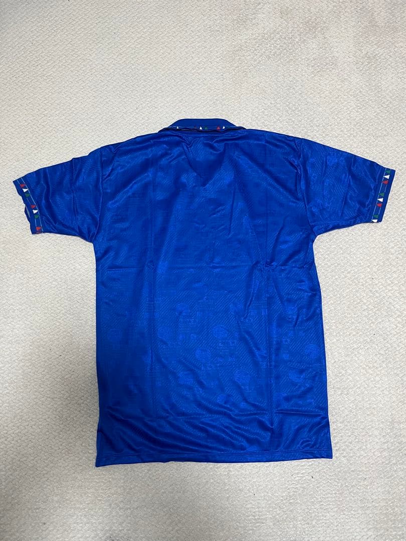 ディアドラ　イタリア代表　94年　W杯　選手用　ユニフォーム　バッジョ　XL