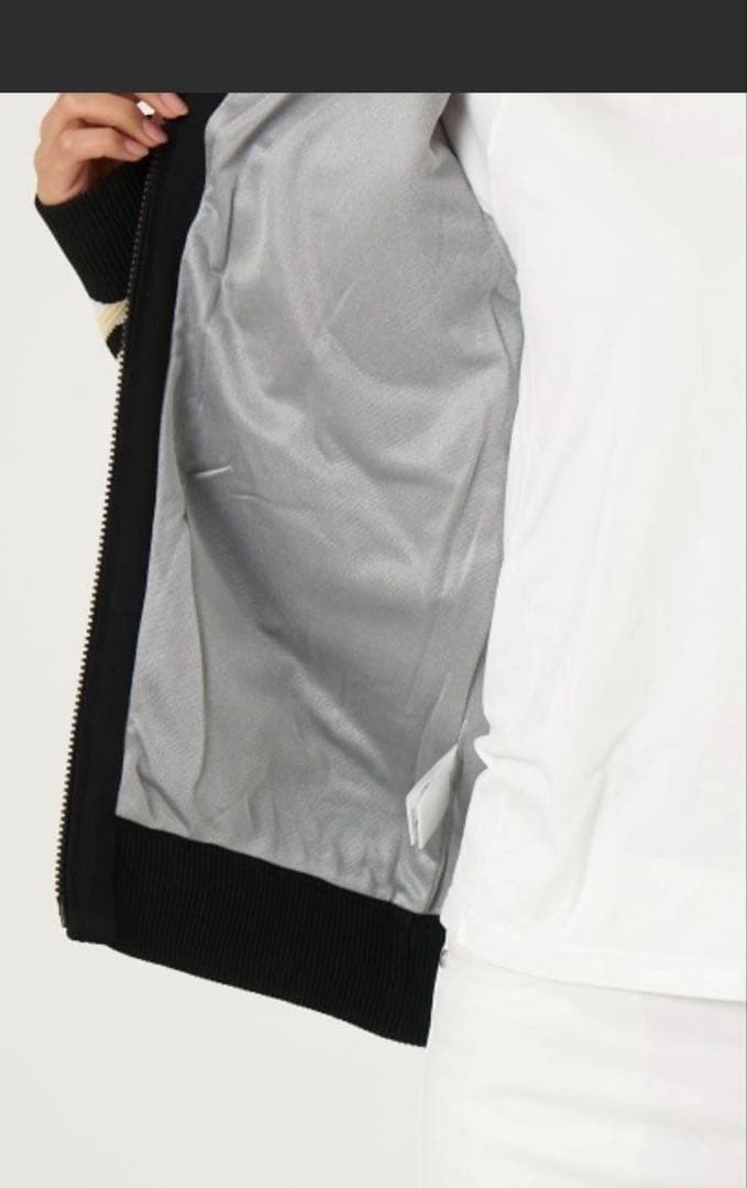 LOUDMOUTH チドリ柄 フルジップジャケット