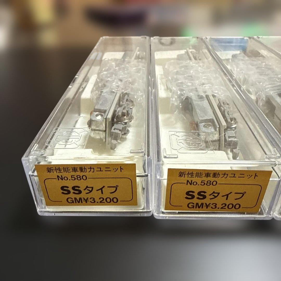 ［鉄道模型］Nゲージ　GM 動力ユニット　まとめ