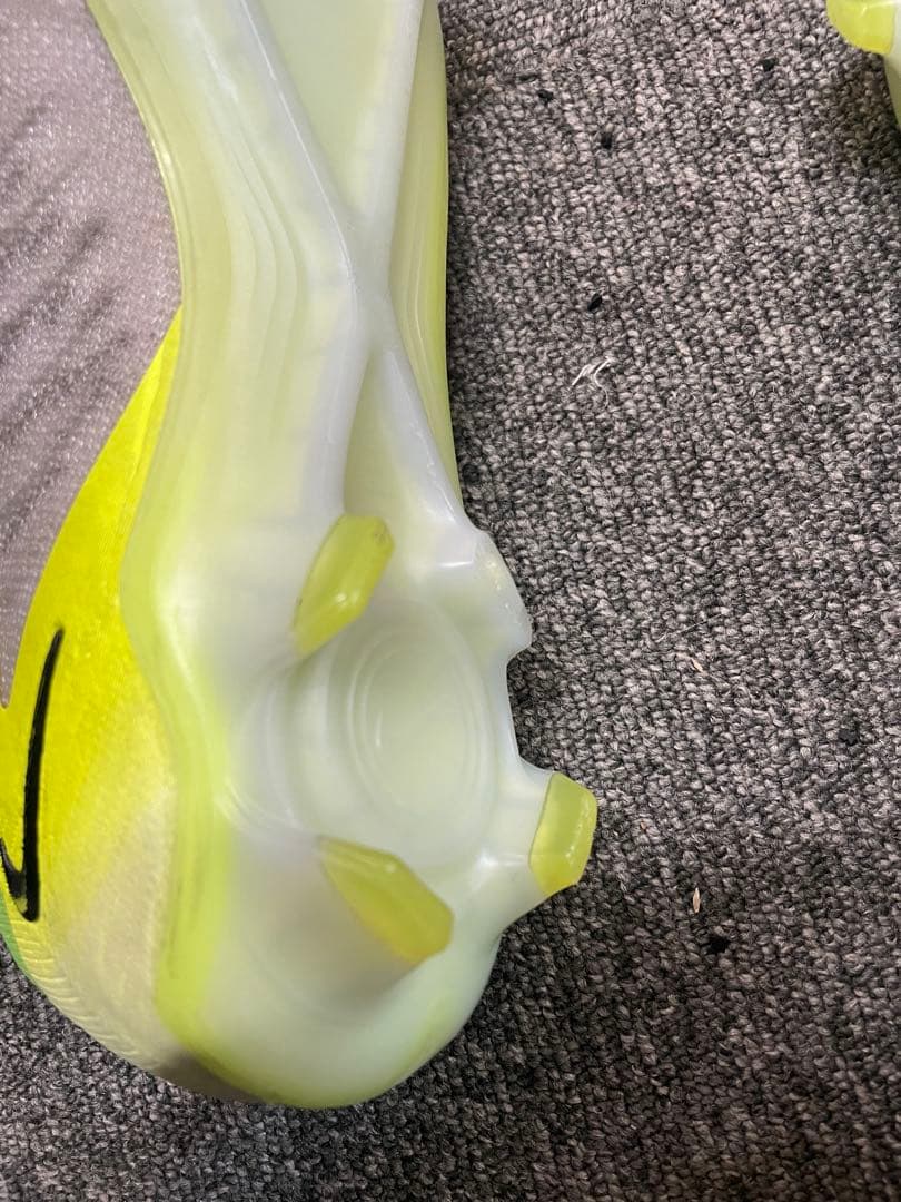 Nike ファントムgx2 スパイクシューズ グレー/イエロー