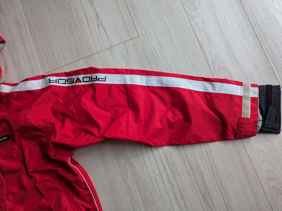 【司】ダイワ プロバイザー ゴアテックス 上下セット PR-1614 赤