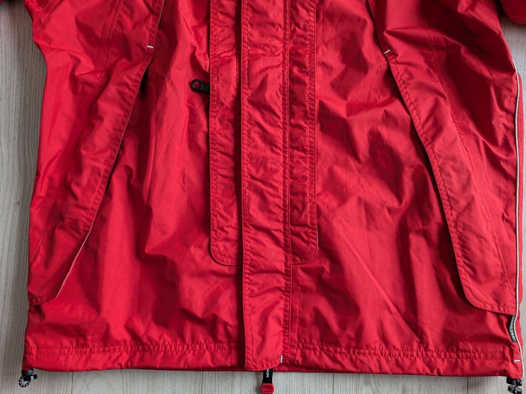 【司】ダイワ プロバイザー ゴアテックス 上下セット PR-1614 赤