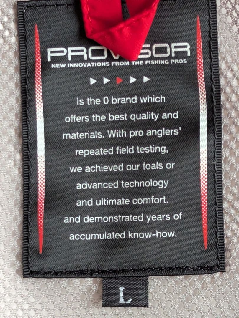 【司】ダイワ プロバイザー ゴアテックス 上下セット PR-1614 赤