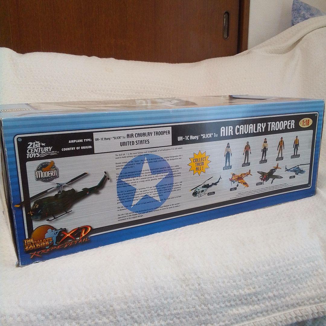 航空機・ヘリコプター 1/18 HU-1C HUEY helicopter