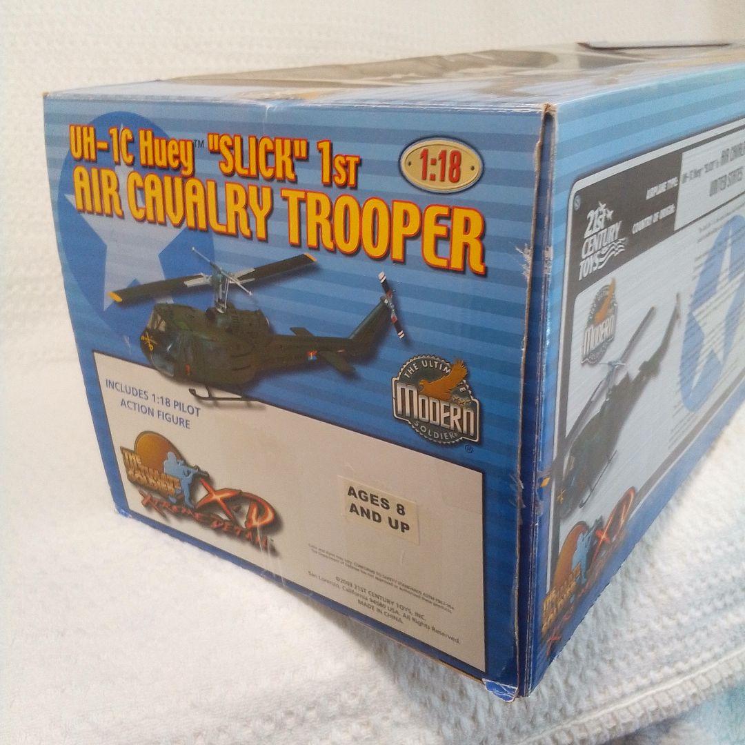 航空機・ヘリコプター 1/18 HU-1C HUEY helicopter