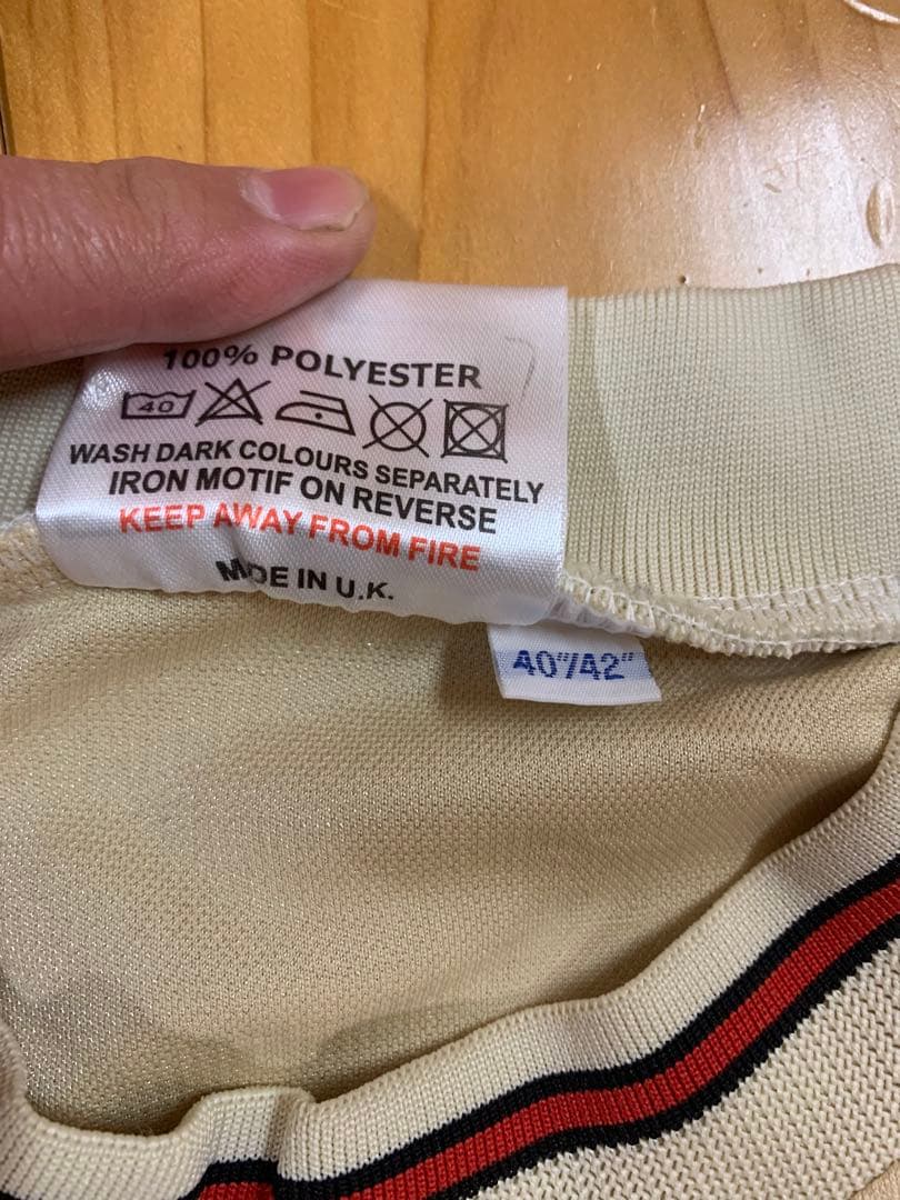 美品　リヴァプール 96-97 ユニフォーム Ｌサイズ　リーボック