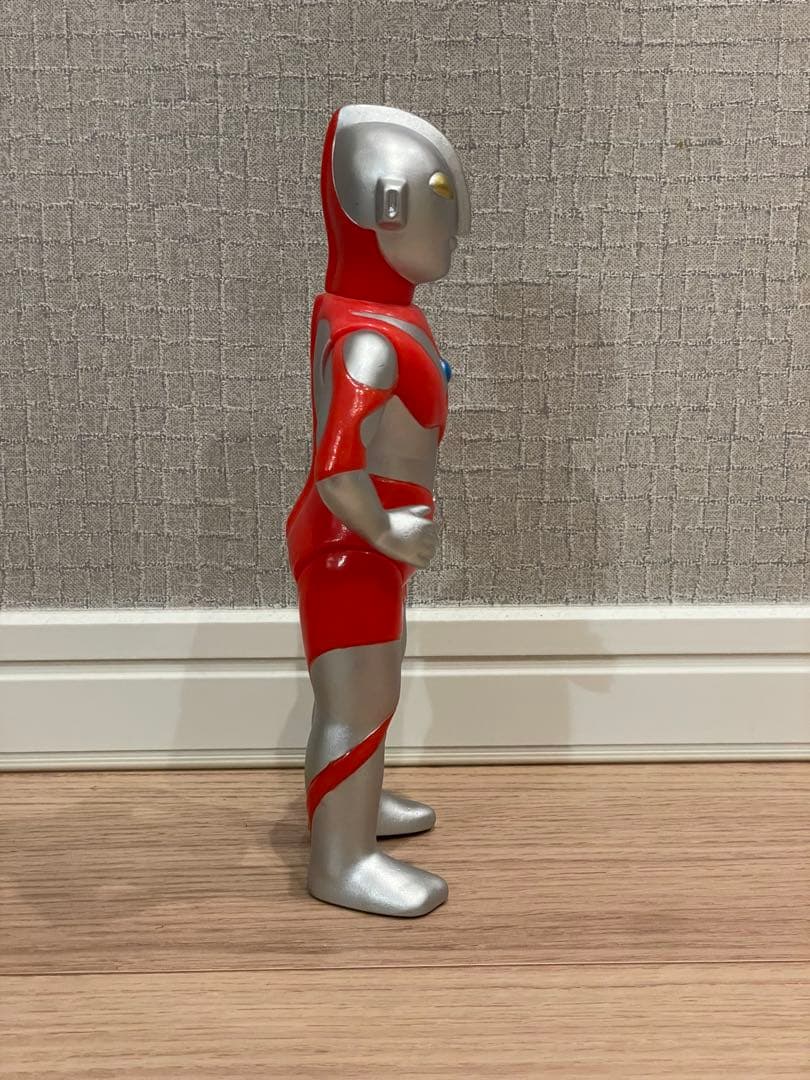 ブルマァク　復刻　ウルトラマン　シルバー　S スタンダードサイズ