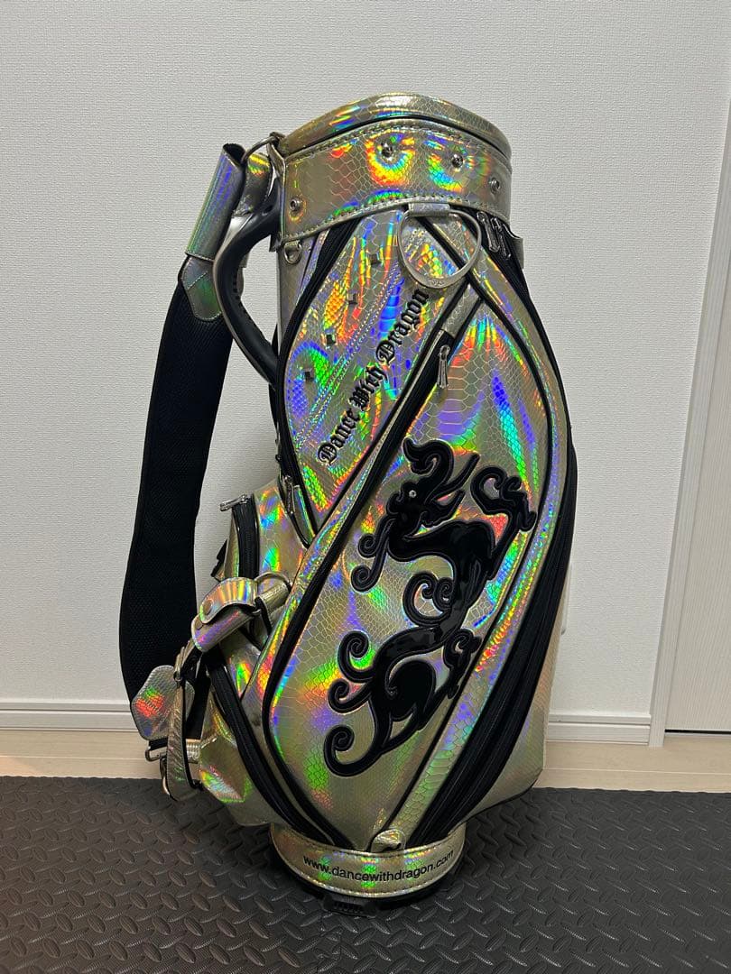 ダンスウィズドラゴン⭐︎ホログラムキャディバッグ