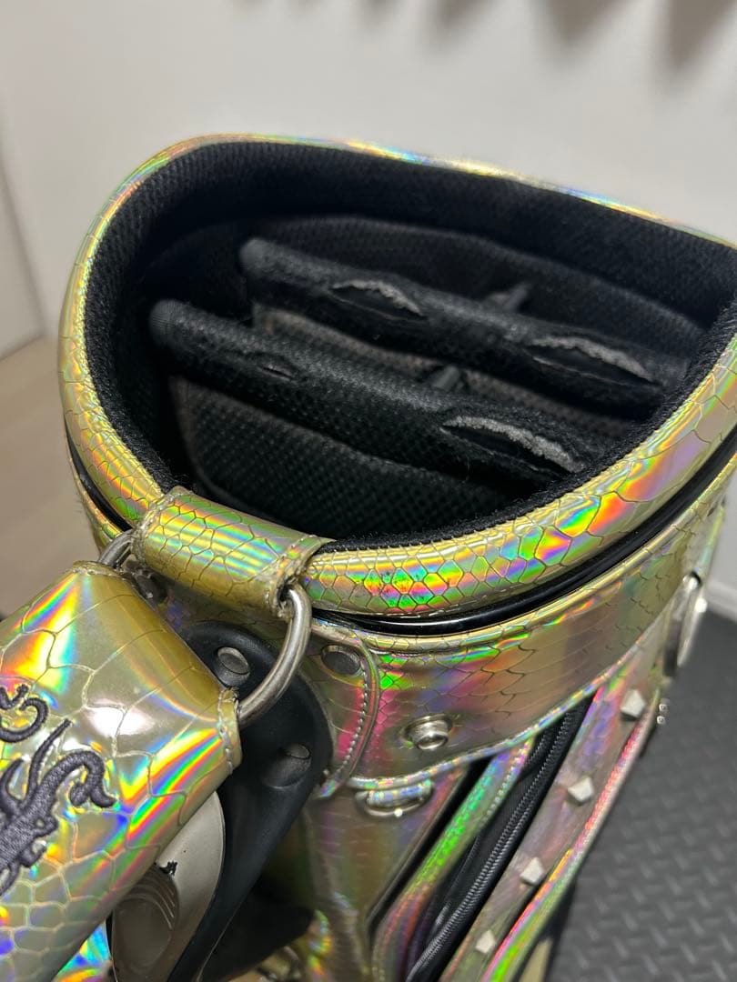 ダンスウィズドラゴン⭐︎ホログラムキャディバッグ