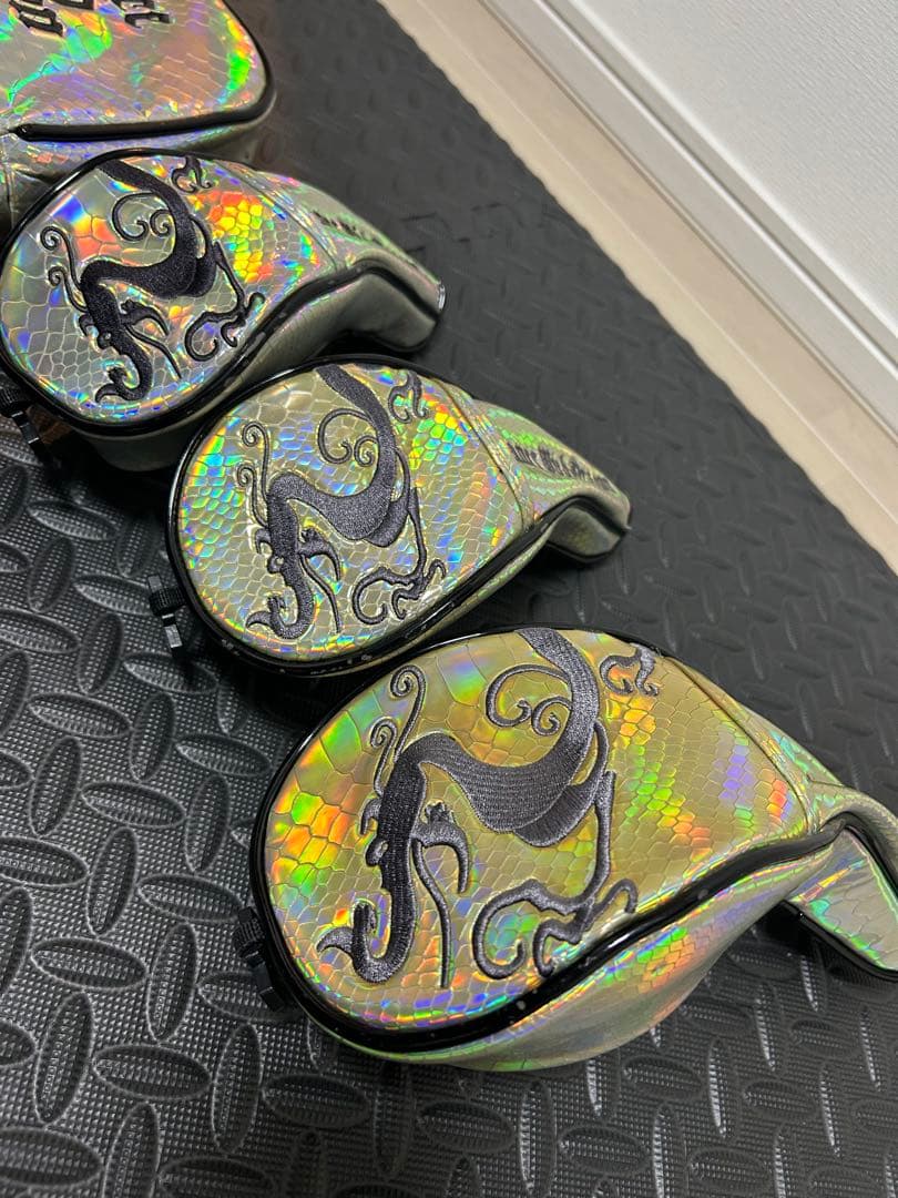 ダンスウィズドラゴン⭐︎ホログラムキャディバッグ