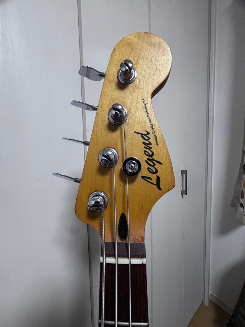 Legend エレキベース サンバースト