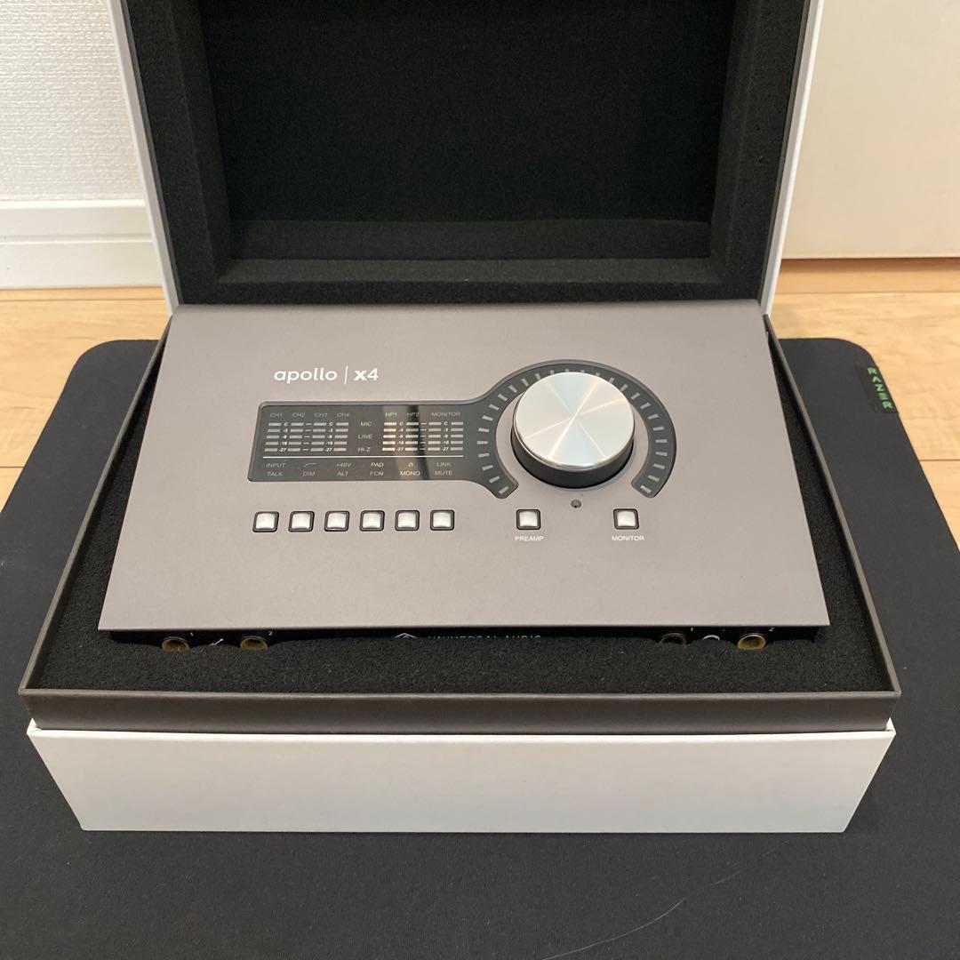 【キクチ様用】Universal Audio Apollo X4 / 国内正規品