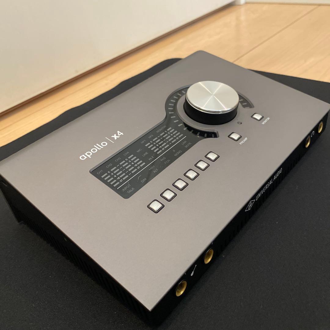 【キクチ様用】Universal Audio Apollo X4 / 国内正規品