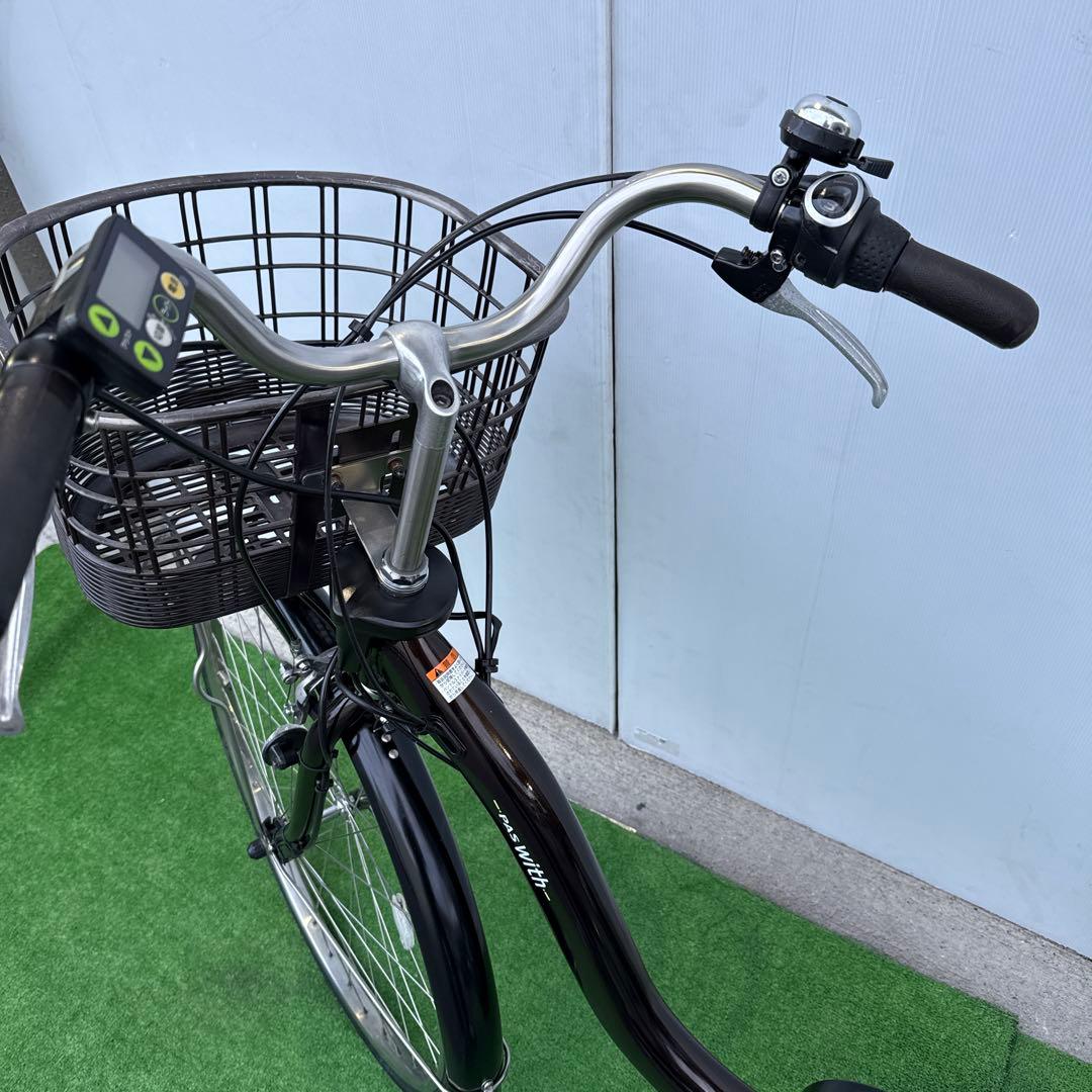 バッテリーと充電器無し、電動アシスト自転車26インチ