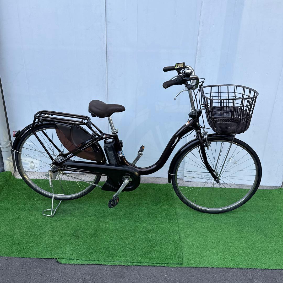 バッテリーと充電器無し、電動アシスト自転車26インチ