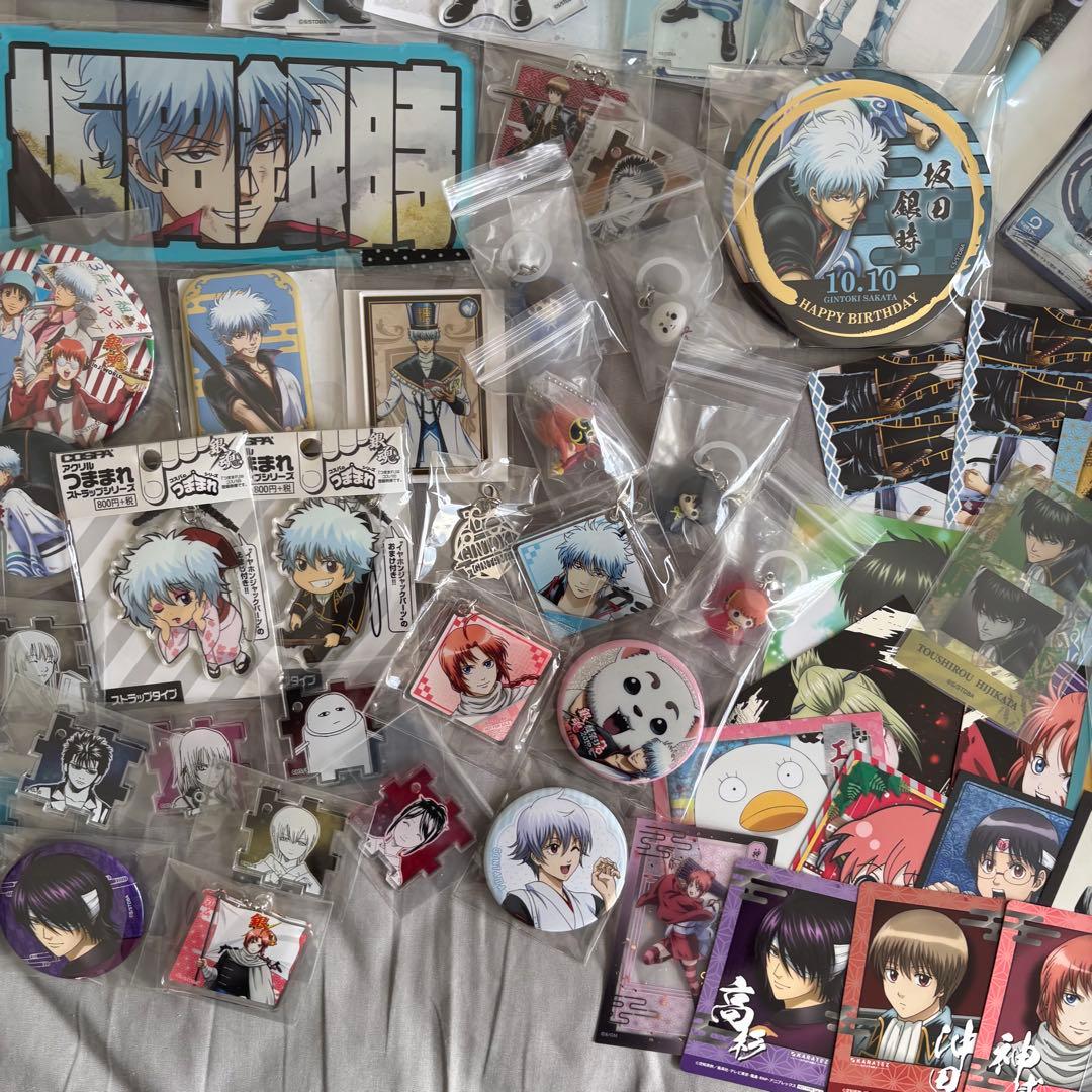 銀魂 坂田銀時 グッズ アクリルスタンド 特典 まとめ売り