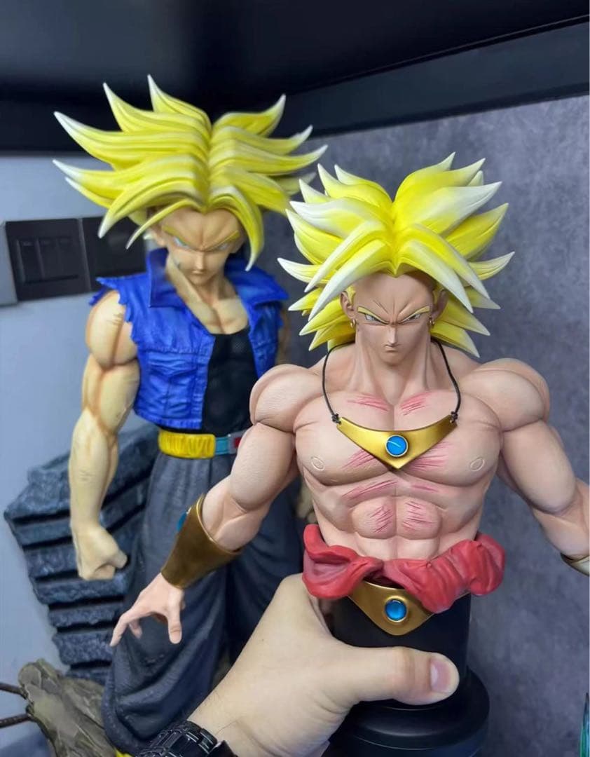 ドラゴンボール ブロリー ガレキ ガレージキット スタチュー X②②