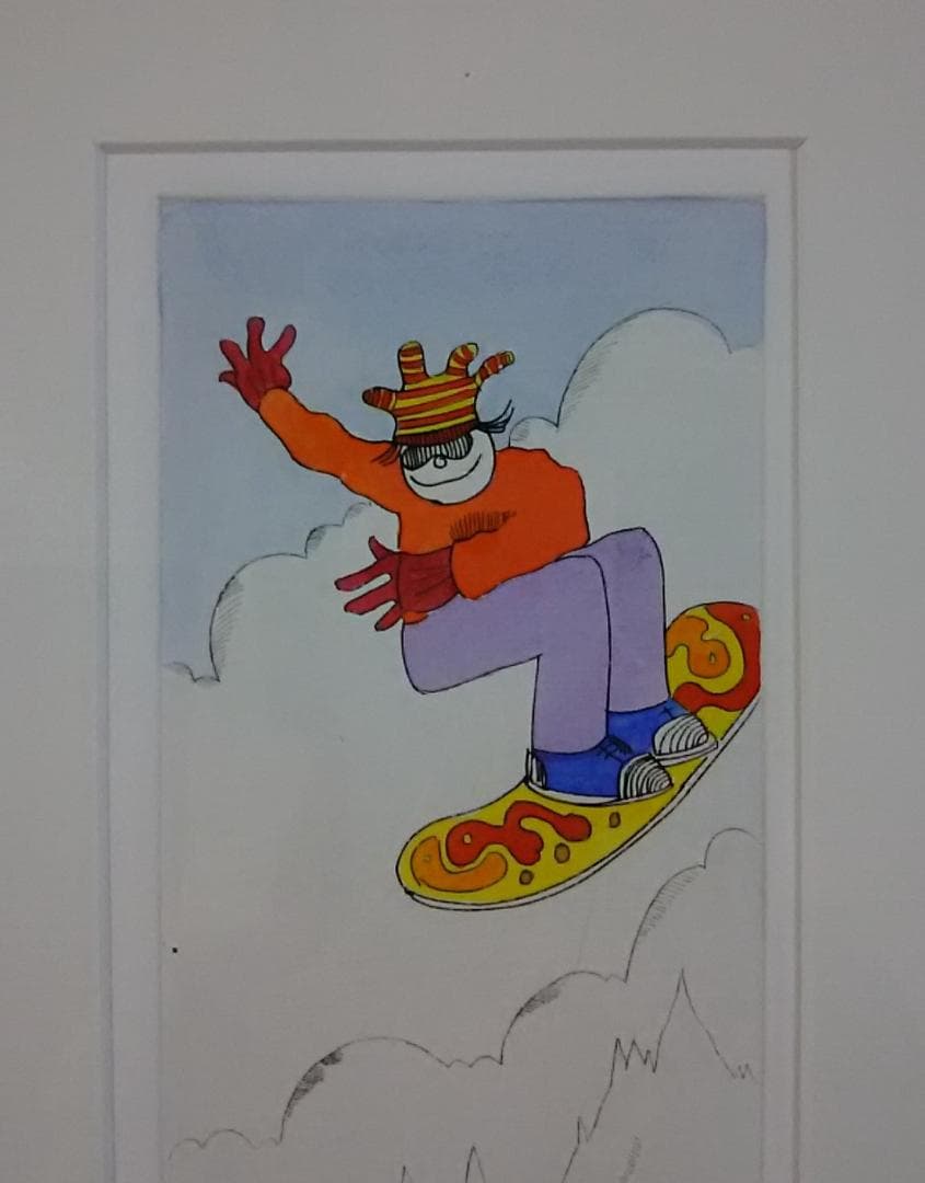 ティムバルマー　Tim Bulmer　版画　whacko!