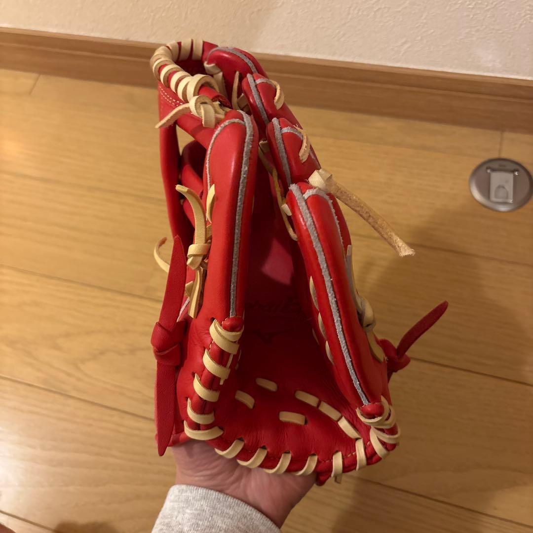 【即日発送】少年軟式　菊池モデル　ミズノ　グローバルエリート　グローブ　型付済