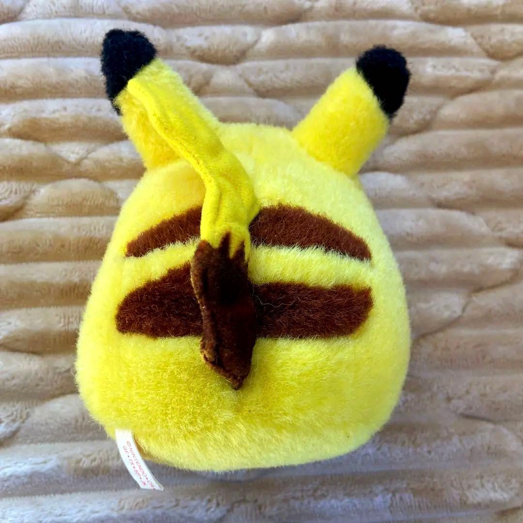 お腹を押すとなく 初期ピカチュウ ぬいぐるみ TOMY