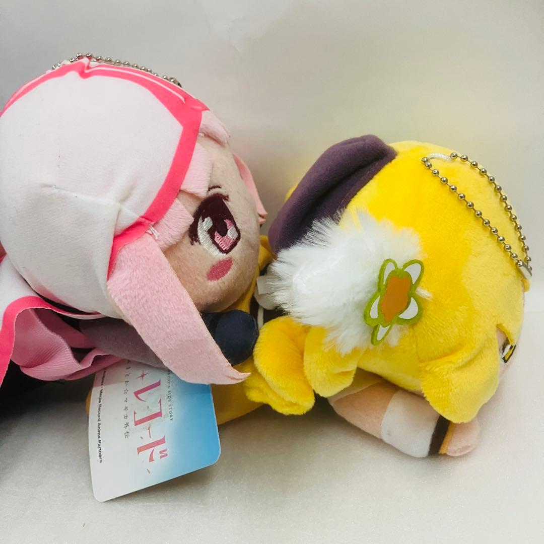 マギアレコード 魔法少女まどか☆マギカ　 寝そべりぬいぐるみVol.1　全3種