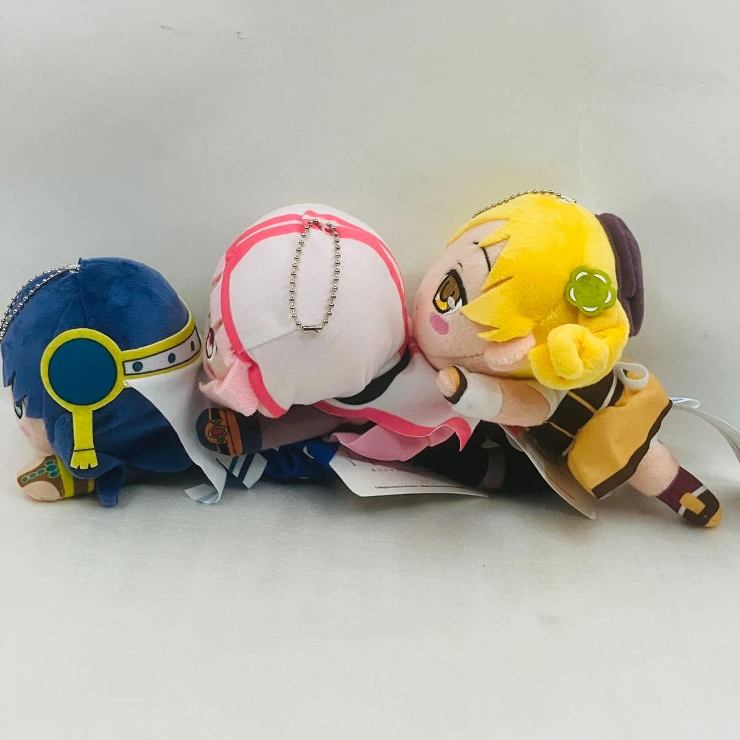 マギアレコード 魔法少女まどか☆マギカ　 寝そべりぬいぐるみVol.1　全3種