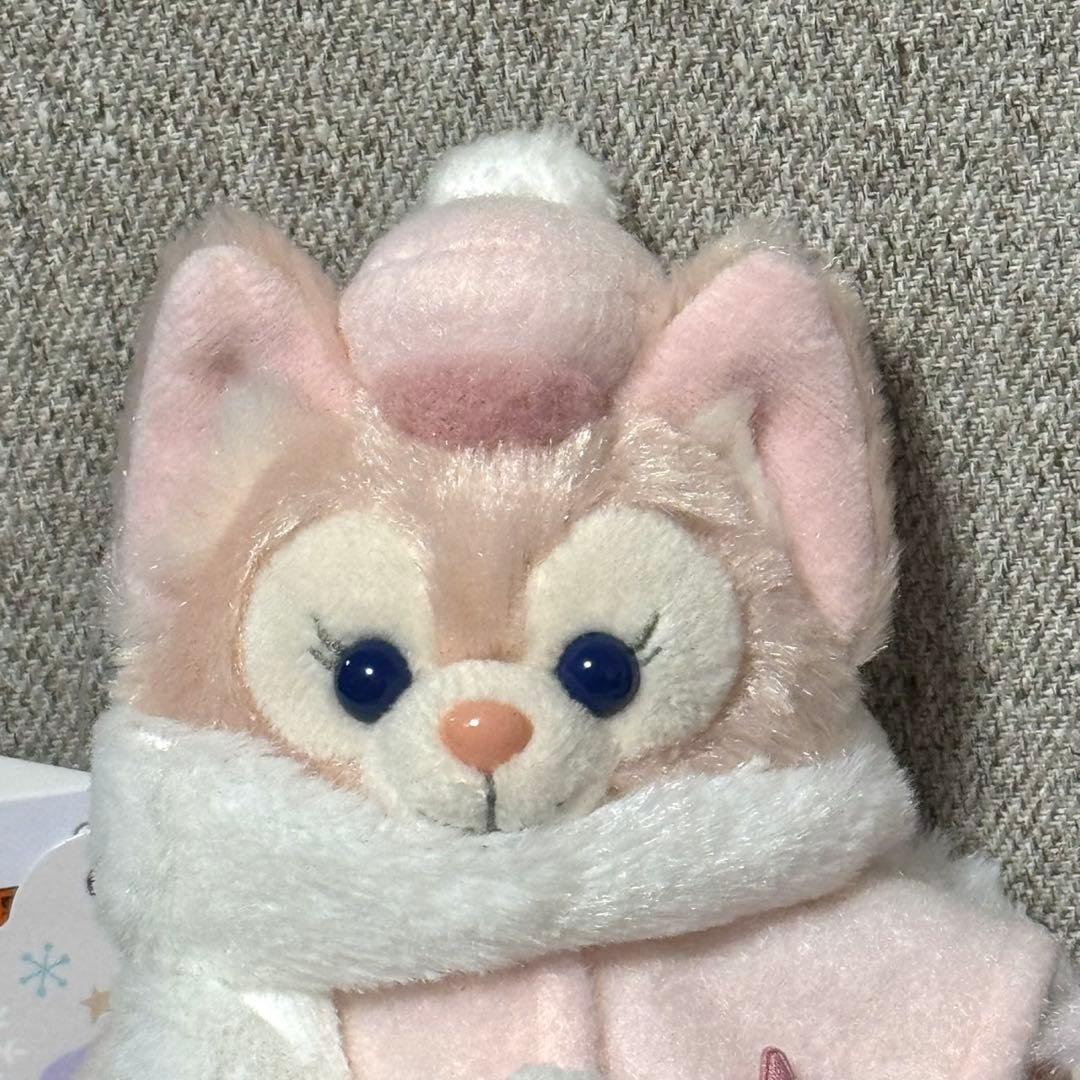 東京ディズニーシー　ダンシングスノーフレークス　ぬいぐるみバッジ　セット