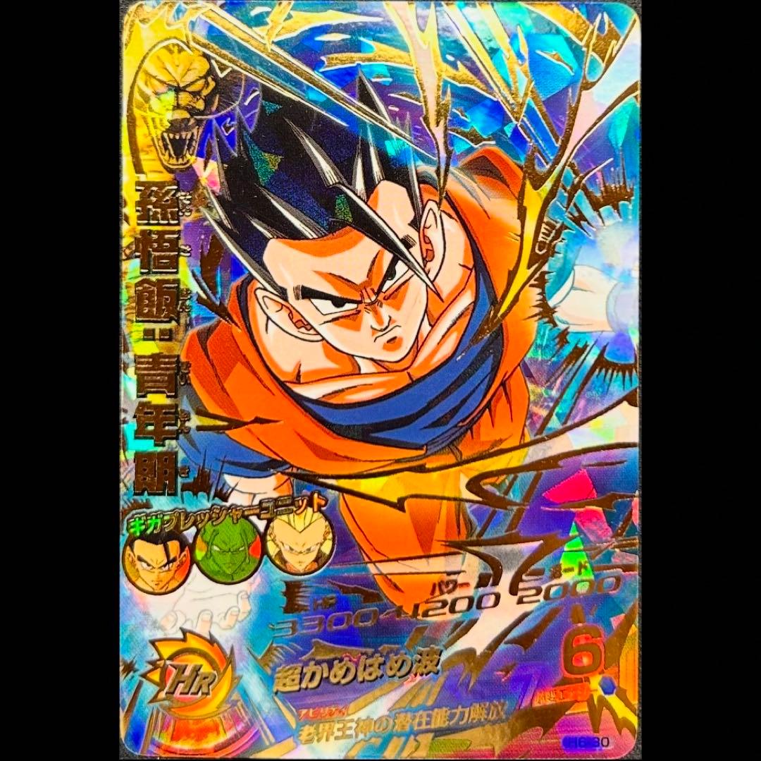 dbh h6-30 孫悟飯 青年期