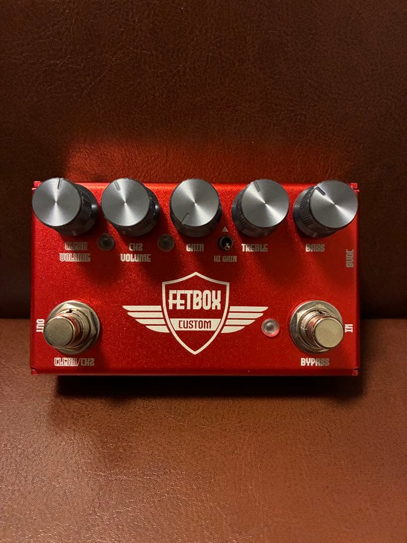 ギター Studio Daydream fetbox custom v8.0