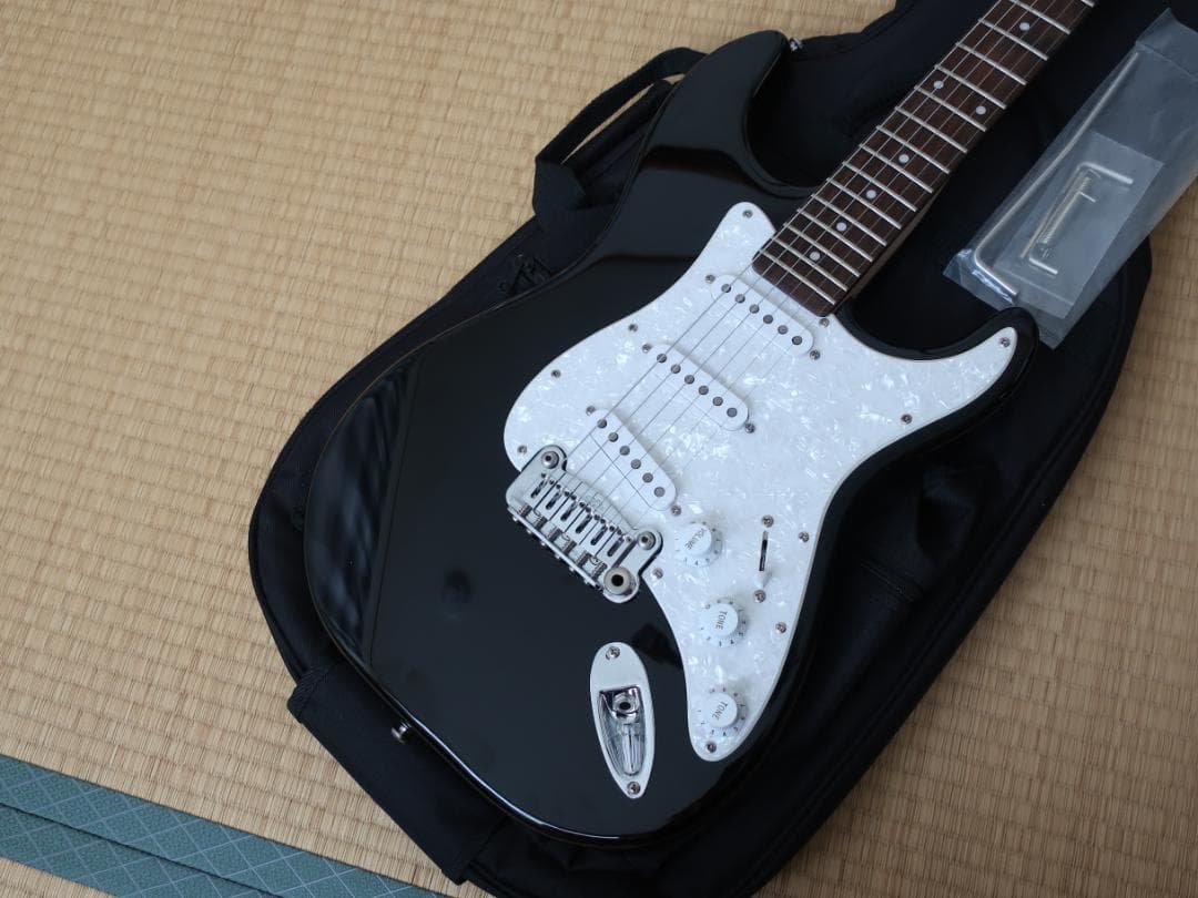 ★人気 G&L TRIBUTE SERIES LEGACY BLACK ケース付