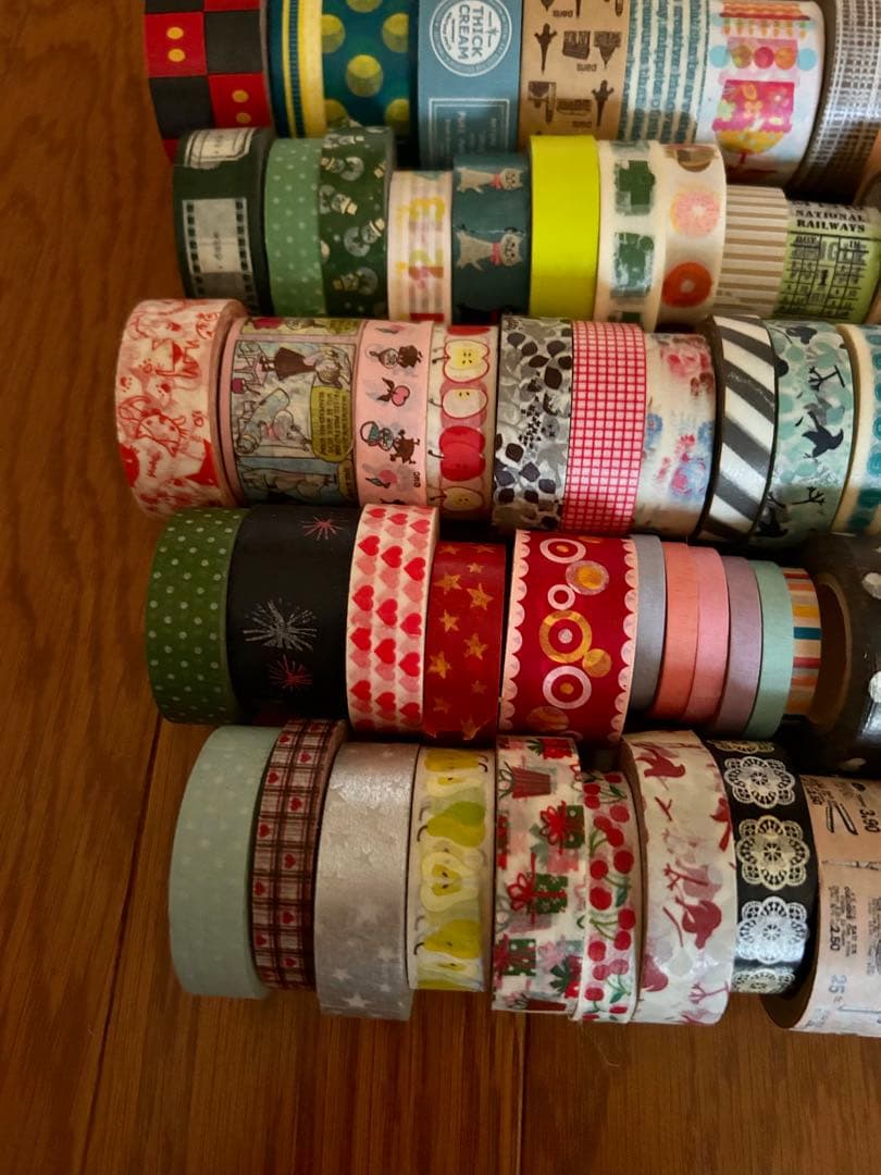 キャラクター　マスキングテープ　マステ