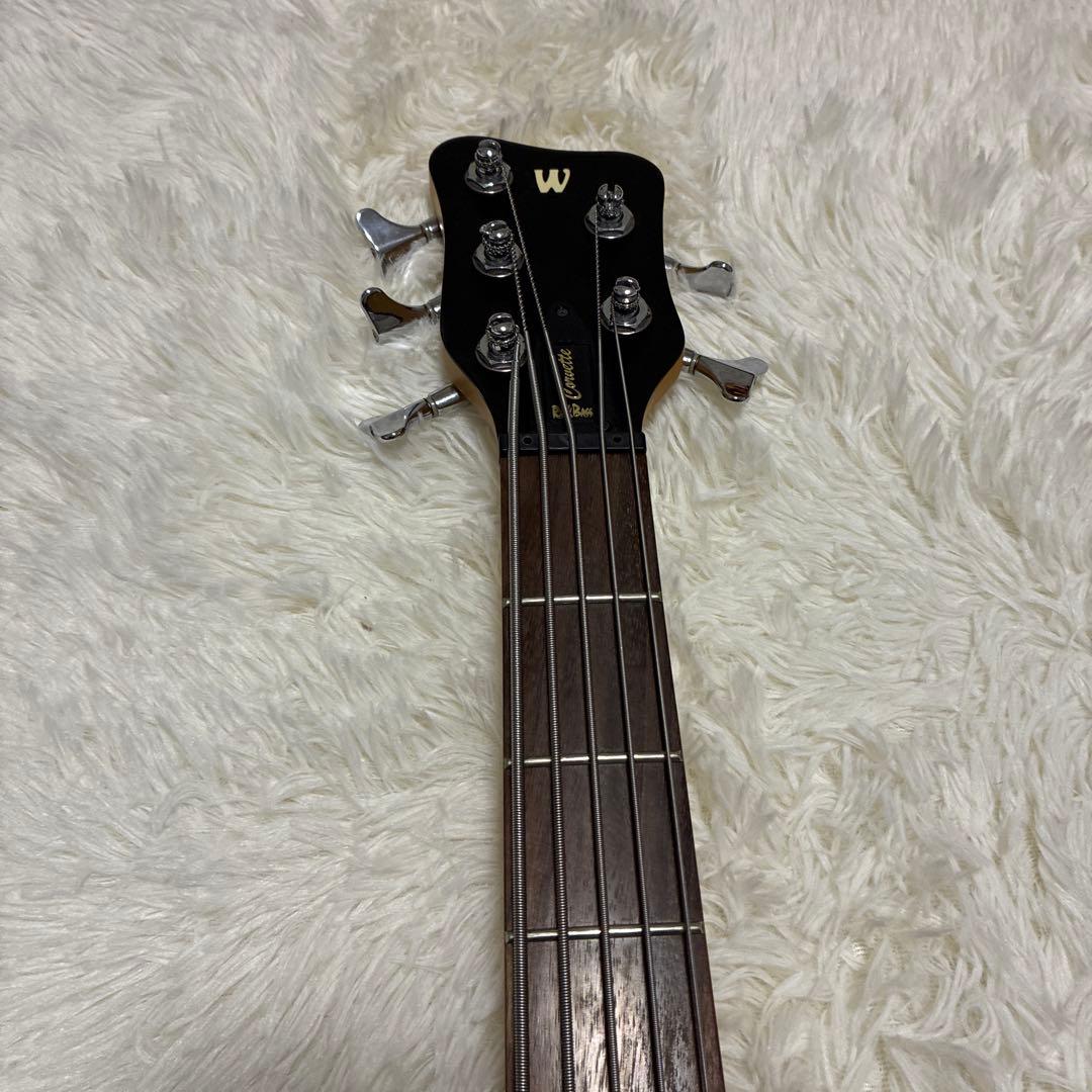 【美品】Warwick RockBass Corvette 5弦ベース
