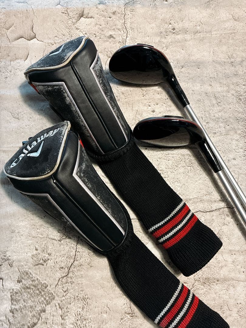 Callaway RAZA FIT フェアウェイウッド 3W 5W 2本セット