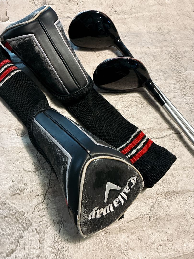 Callaway RAZA FIT フェアウェイウッド 3W 5W 2本セット