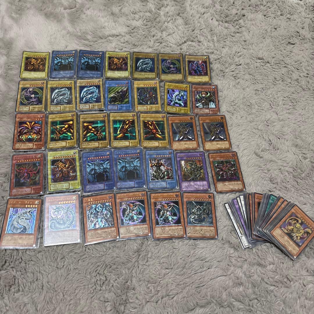 遊戯王　まとめ売り　レリーフ 、初期、2期、英語版等　傷あり品