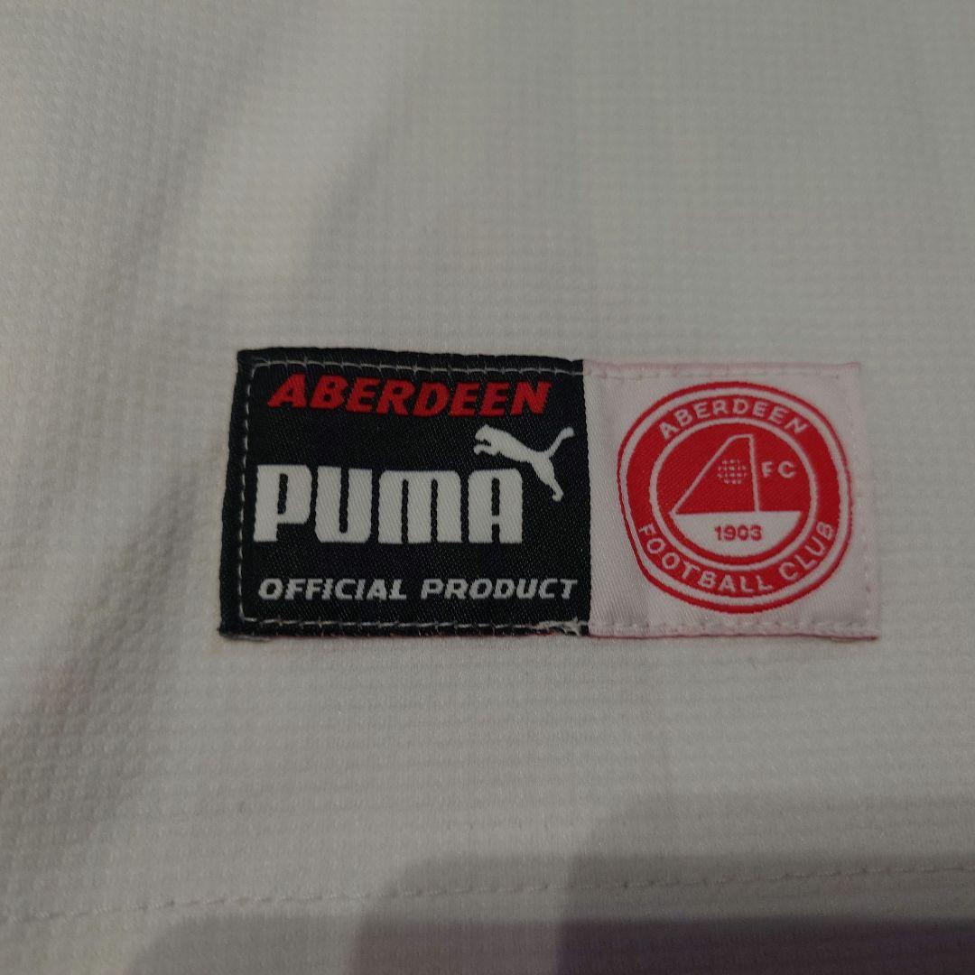 希少;Aberdeen FC 1997-19978 Awayユニフォーム