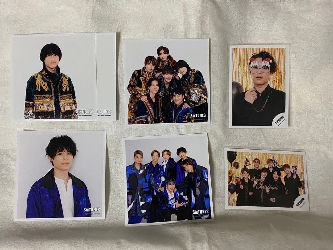 松村北斗 公式写真 デタカ 厚紙 フォトホルダー まとめ売り