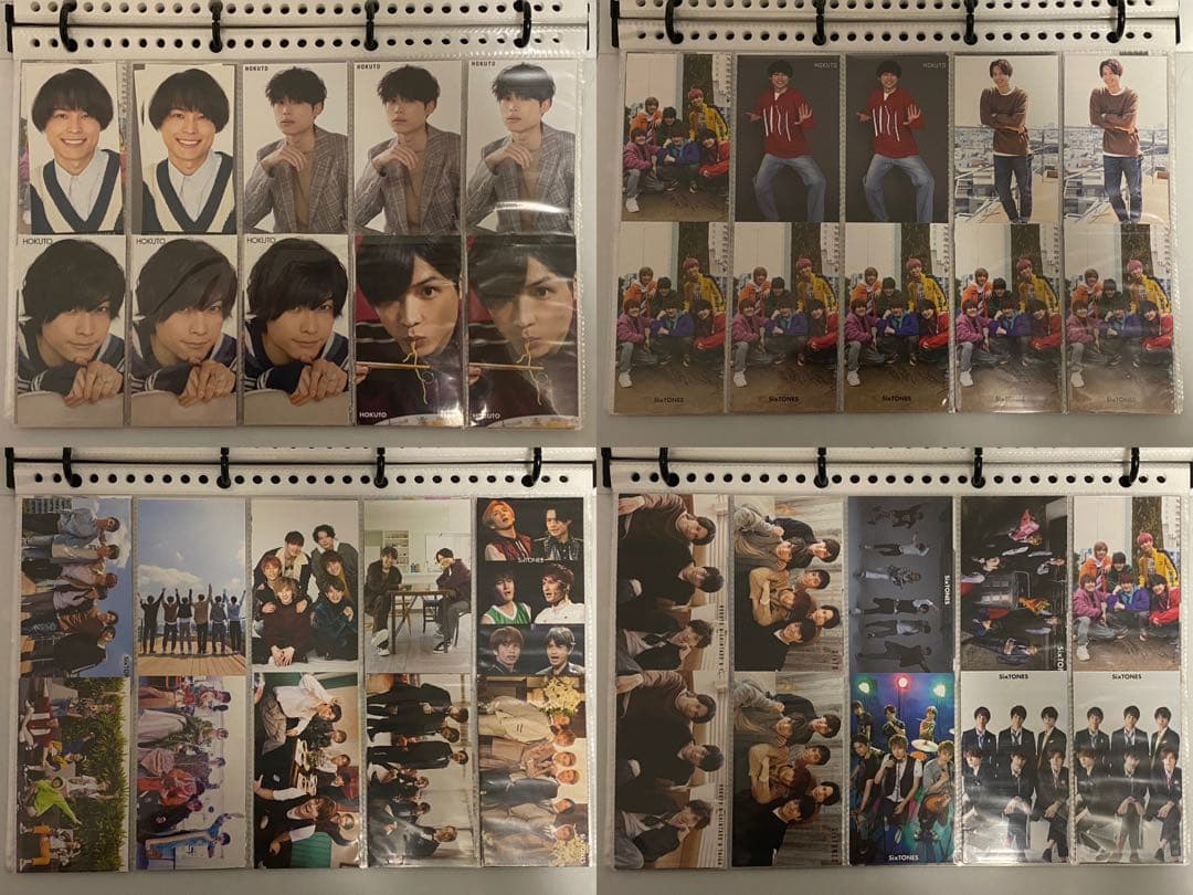 松村北斗 公式写真 デタカ 厚紙 フォトホルダー まとめ売り