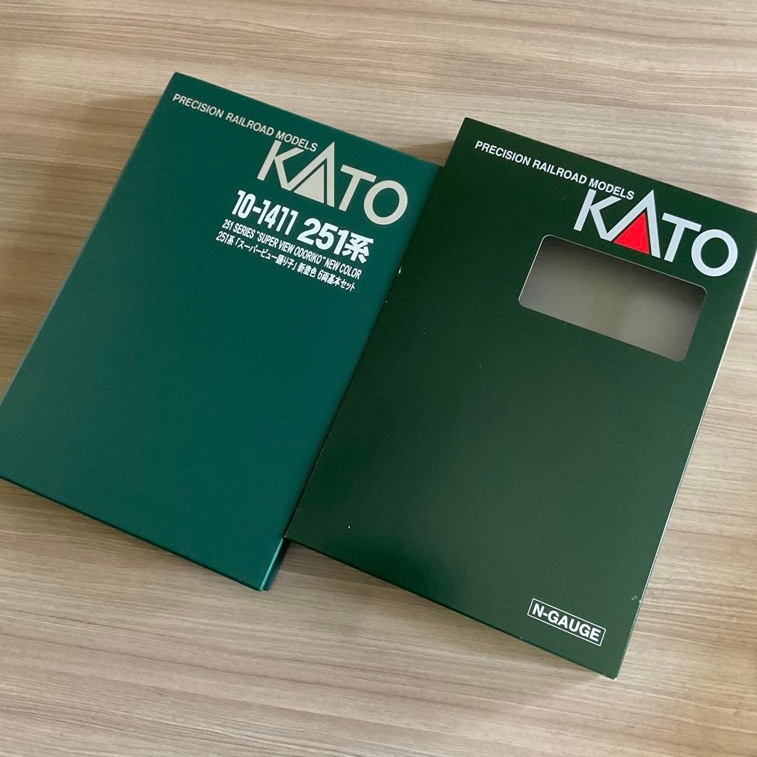 KATO 10-1411/1412 「スーパービュー踊り子」新塗色　10両セット