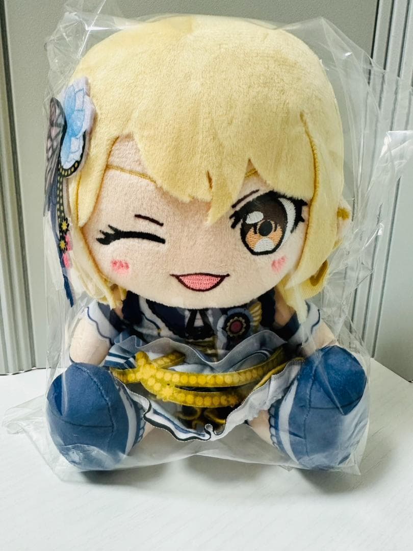 新品 Morfonica ぬいぐるみ バンドリ ましろ 瑠唯 七深 つくし 透子