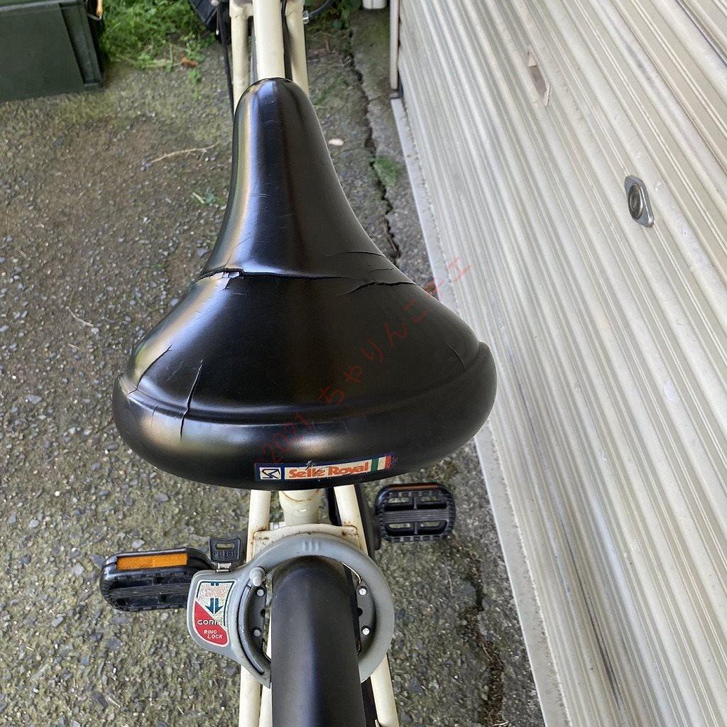 【ベルト駆動】 ナショナル 点検・整備済 LEDライト 27インチ 軽快車