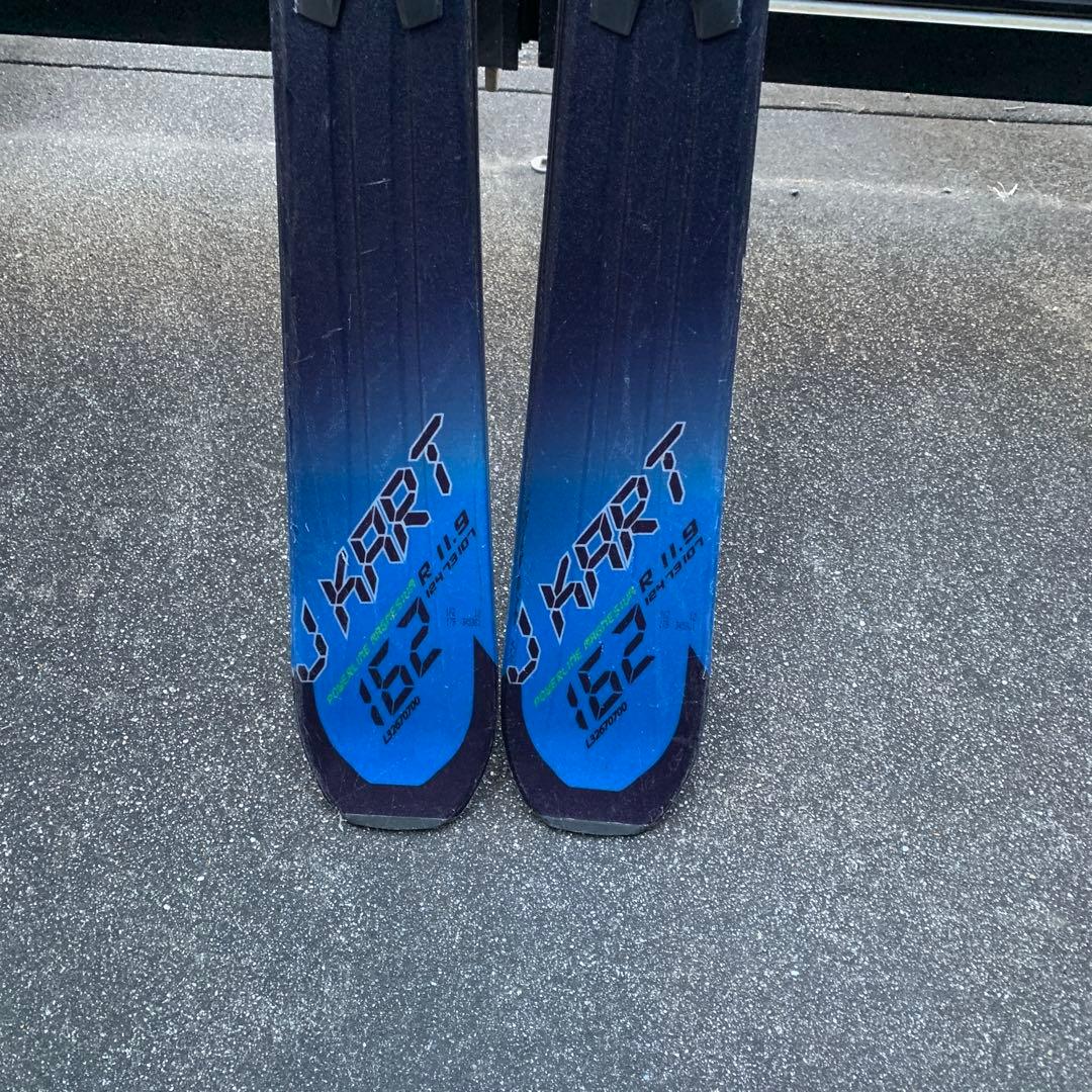 サロモン スキー板 J KART 162センチ
