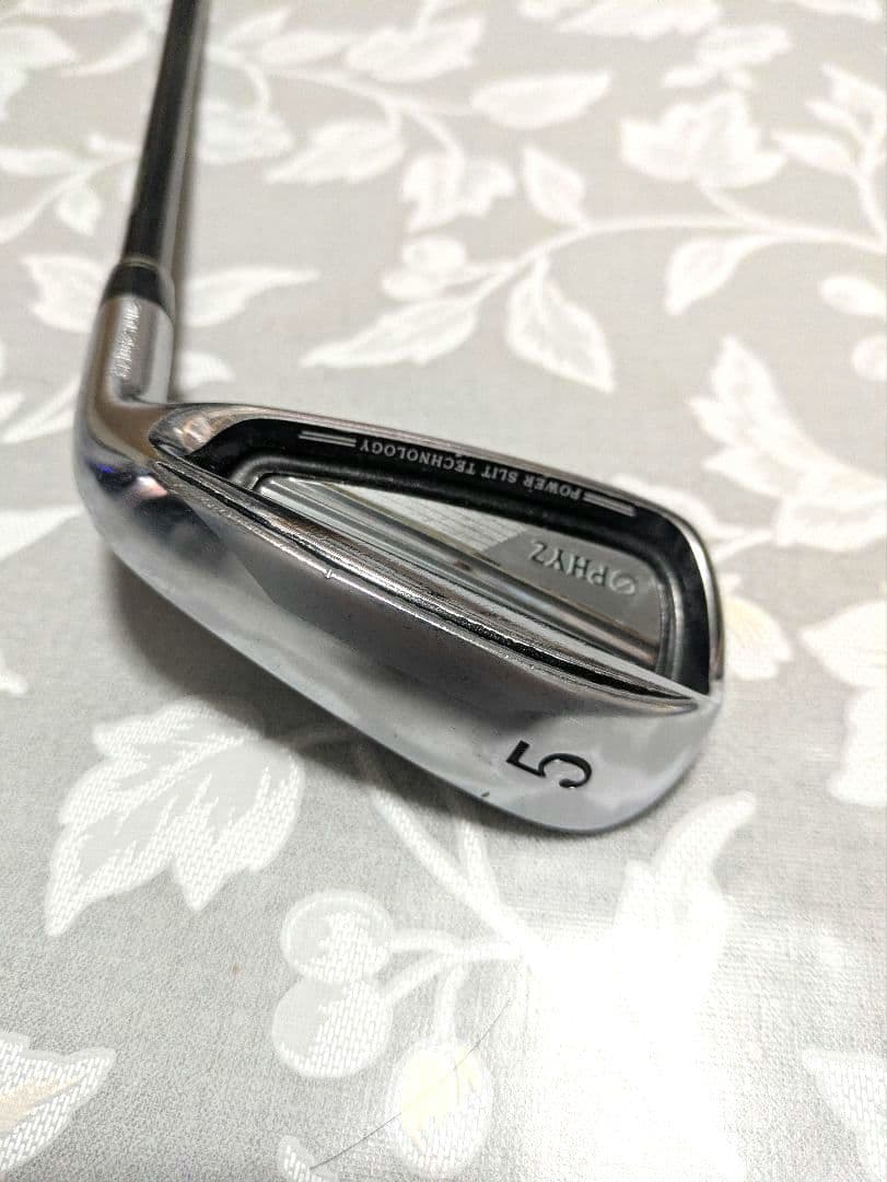 ブリジストン　PHYZ 2014　中古アイアン　ゴルフクラブ　8本セット