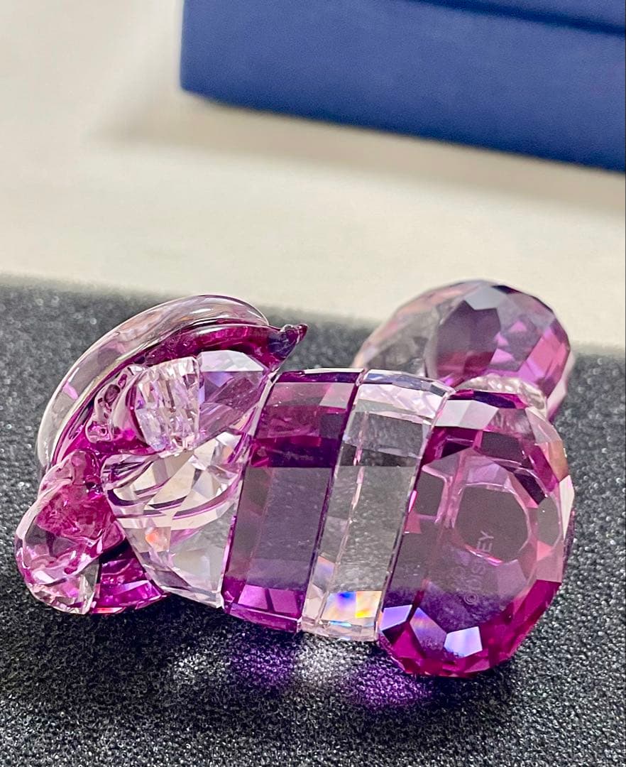 レア★不思議の国のアリス チェシャ猫 スワロフスキー SWROVSKI